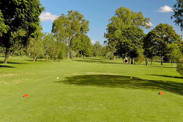10th Hole - Tee
