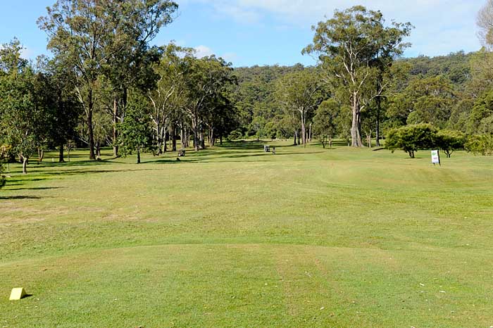 12th Hole - Tee