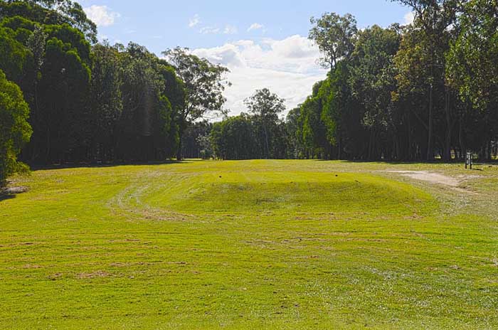 15th Hole - Tee