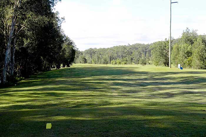 16th Hole - Tee