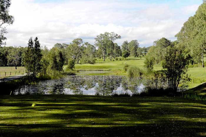 17th Hole - Tee