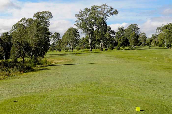 18th Hole - Tee