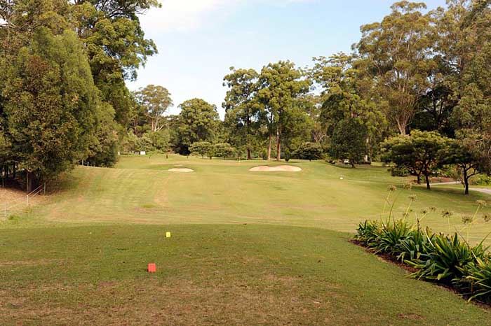 2nd Hole - Tee