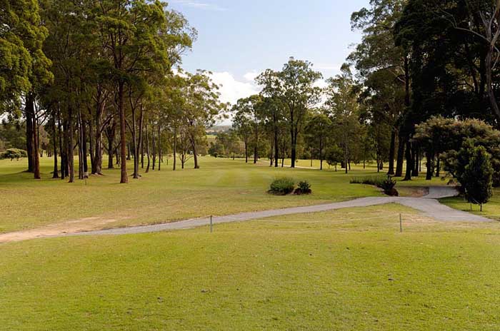 3rd Hole - Tee