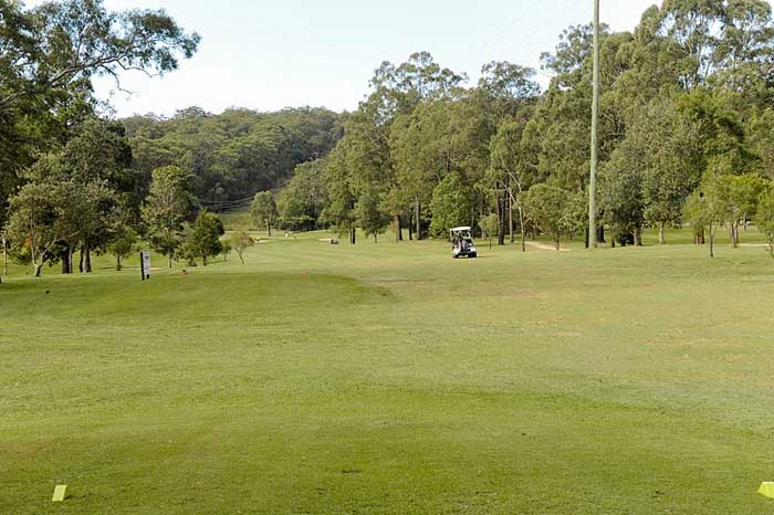 4th Hole - Tee