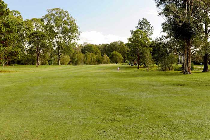 5th Hole - Tee