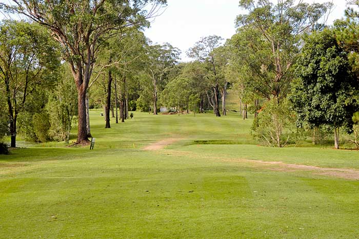 6th Hole - Tee