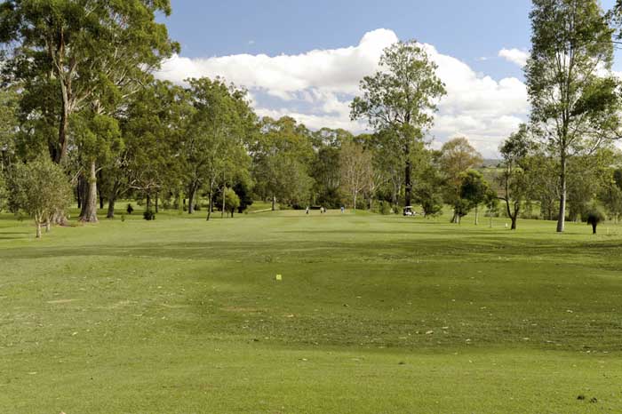 7th Hole - Tee