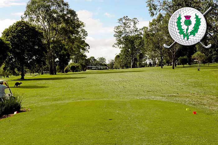 9th Hole - Tee