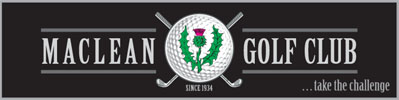 Maclean Golf Club Logo